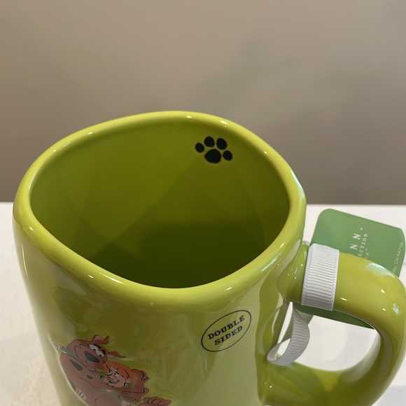 NWT Rae Dunn X Scooby-Doo HEBBIE JEEBIES Mug - Picture 5 of 7